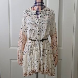 Free People Boho dress